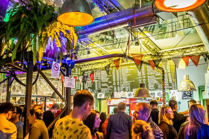 Budapest Party District Bar-Hop with 2hrs Unlimited Drinks - Photo 1 of 12