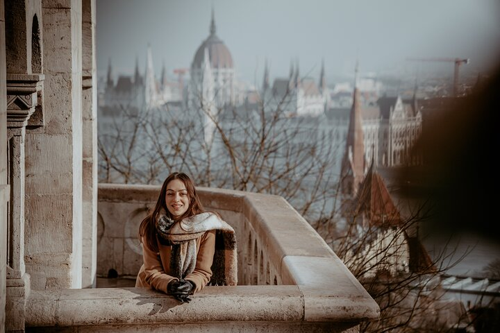 Vacation Photographer in Budapest at Fisherman's Bastion - Photo 1 of 11