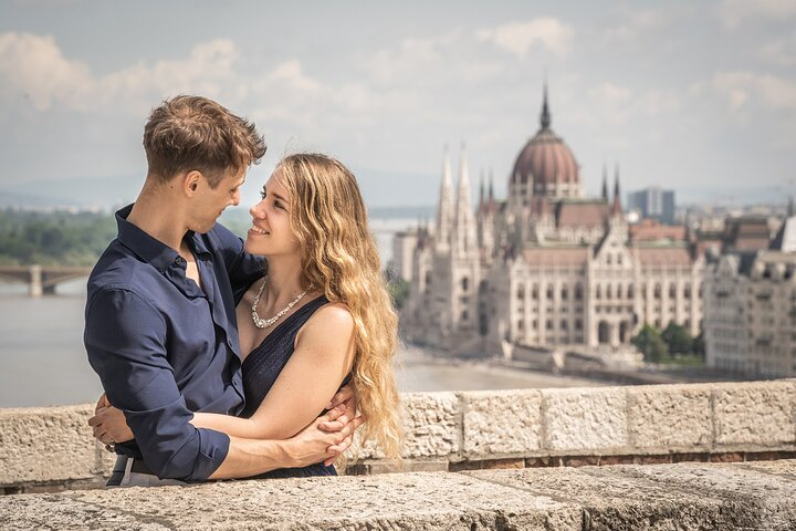 Vacation Photographer in Budapest at Fisherman's Bastion - Photo 1 of 25