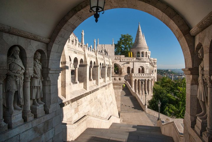 Walk in Buda with Hospital in the Rock Underground Cave Visit - Photo 1 of 10