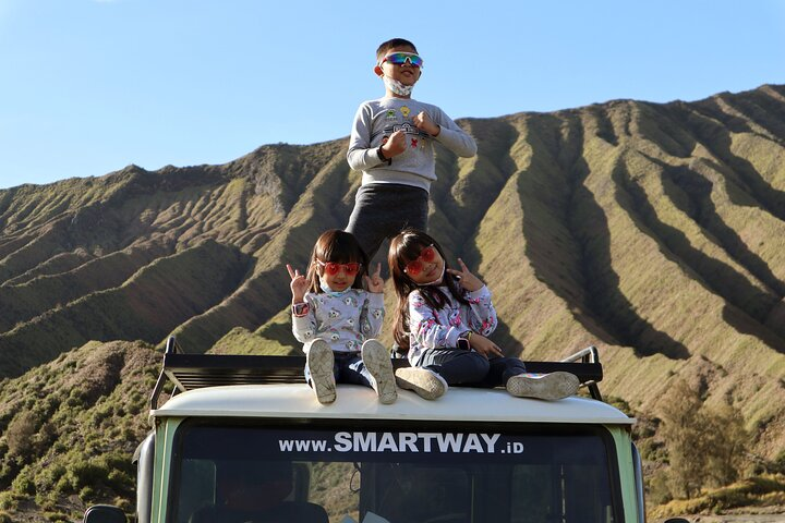 1 Day - Bromo Morning Tour start MALANG or SURABAYA // 7.30-16:00 - Photo 1 of 11