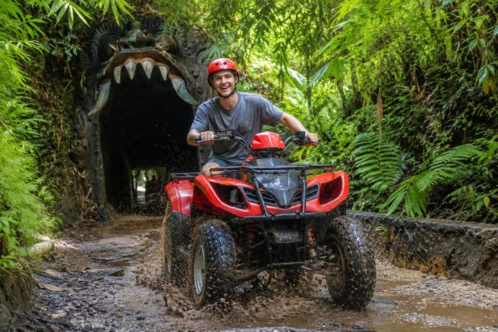 Ubud ATV Adventure Through Waterfall River and Tunnel - Photo 1 of 14