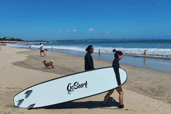 2 Hours Surfing Course in Kuta - Photo 1 of 7