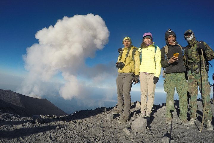 semeru summit