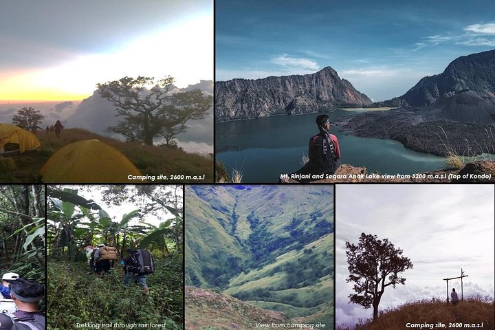 3D2N Rinjani Trekking and Waterfalls via Aik Berik, Central Lombok - Photo 1 of 22