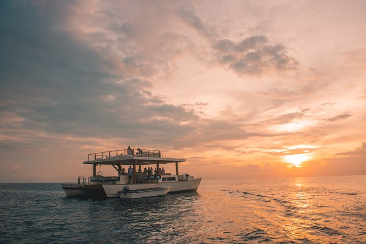 Another beautiful Gili Islands sunset. The best reward after an afternoon of snorkeling and paddleboarding!