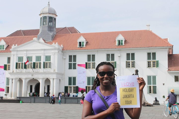 Background: Jakarta History Museum