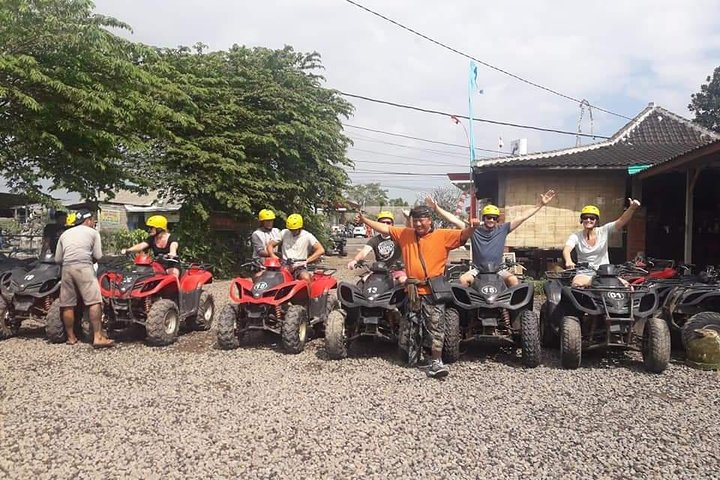 Bali atv and Ayung Rafting Tour Combination - Ayung River Rafting - Photo 1 of 6
