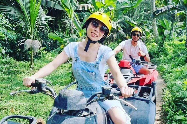 ATV Quad bike tour with Rice terraces & temple  - Photo 1 of 17