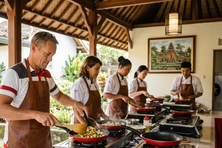 Afternoon Cooking Class & Making Bali Offering with Dinner - Photo 1 of 14