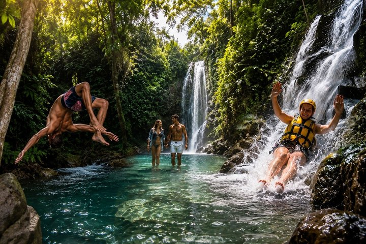 Aling-Aling Waterfall Cliff Jumping & Natural Water Slide - Photo 1 of 25