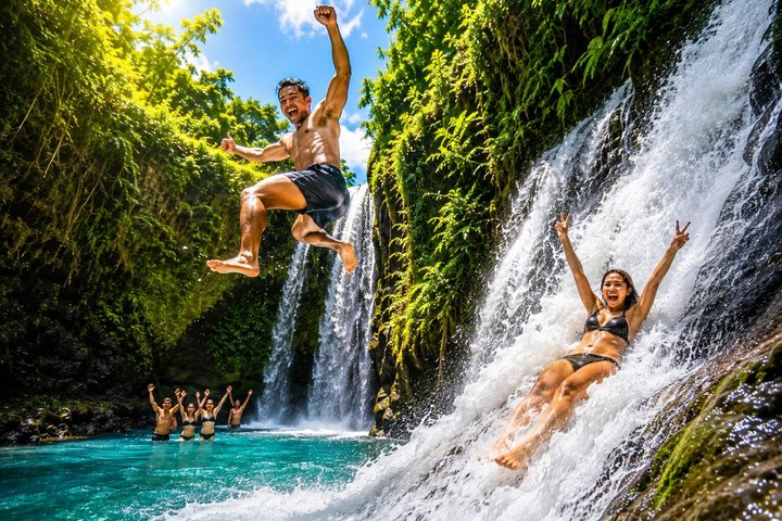 Aling-Aling Waterfall Cliff Jumping & Natural Water Slide - Photo 1 of 25