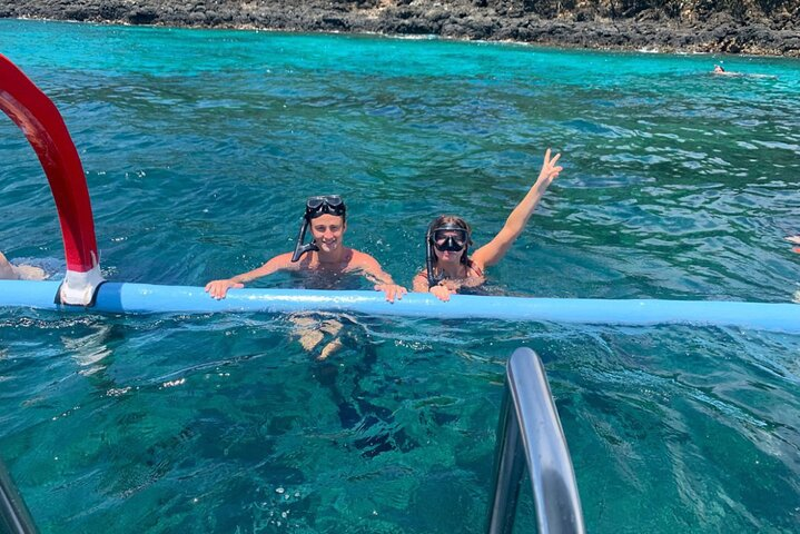 Bali Blue Lagoon Snorkeling with Waterfalls Tour - all included - Photo 1 of 15