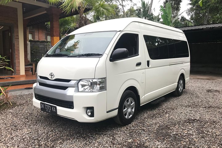 Newest comfortable van