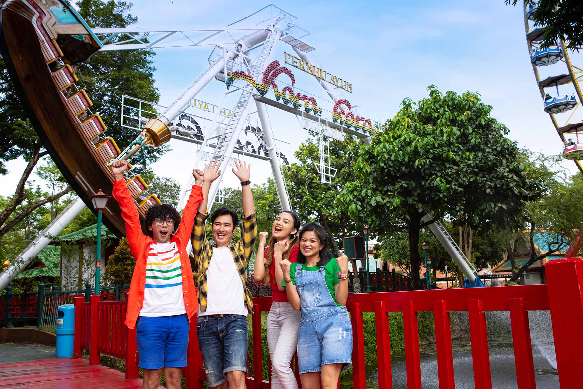 Taman Impian Jaya Ancol Entrance Gate Tickets - Photo 1 of 7