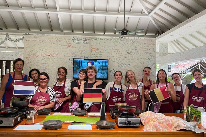 4hours cooking Class & Garden Tour