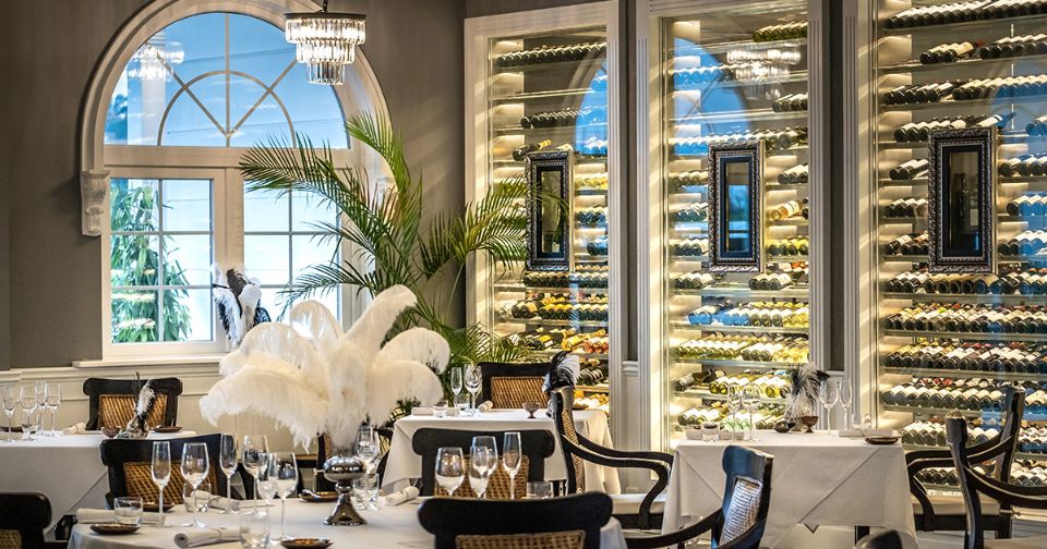 Step into a 1920s-inspired dining hall savoring exquisite dishes that fuse modern gastronomy with unique Indonesian ingredients all while enjoying stunning views of Ubud's lush jungle.