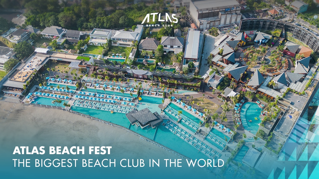 Experience the synergy of cultures at Atlas Beach Club where Indonesian talent and global cuisine meet. Relax by the shoreline at a dynamic hub of entertainment and community.
