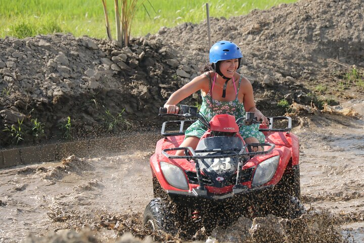 Bali ATV Adventure with Fun Zone , Jungle Trail and Water Splash - Photo 1 of 15