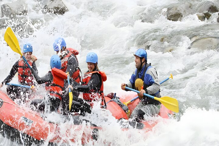 Ayung Rafting and Jimbaran Seafood Dinner Packages
