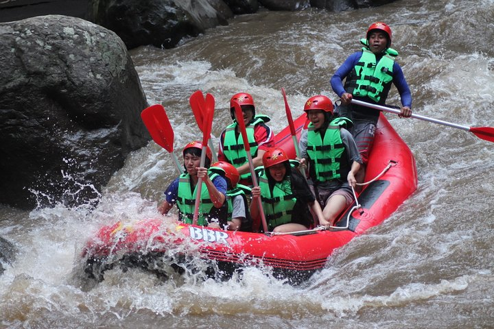 Bali White Water Rafting: An Unforgettable Adventure - Photo 1 of 6