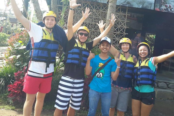 customer before rafting