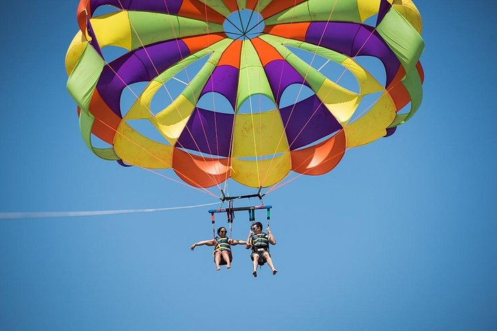 Bali Parasailing Adventure & Jet Ski (Include Private Transfer) - Photo 1 of 8