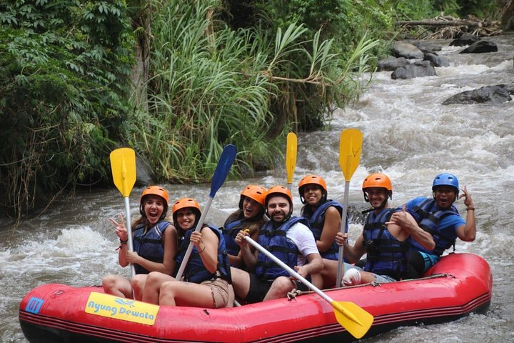 Ayung River Rafting