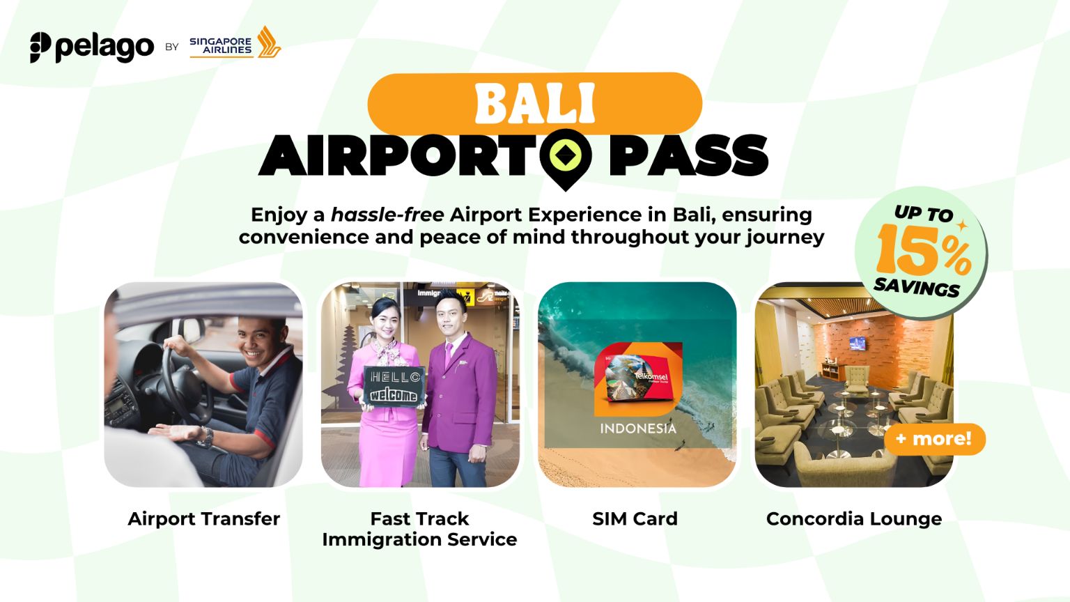 Experience seamless travel in Bali with effortless airport transfers quick immigration assistance and relaxing lounge access ensuring every moment of your journey is smooth and enjoyable.