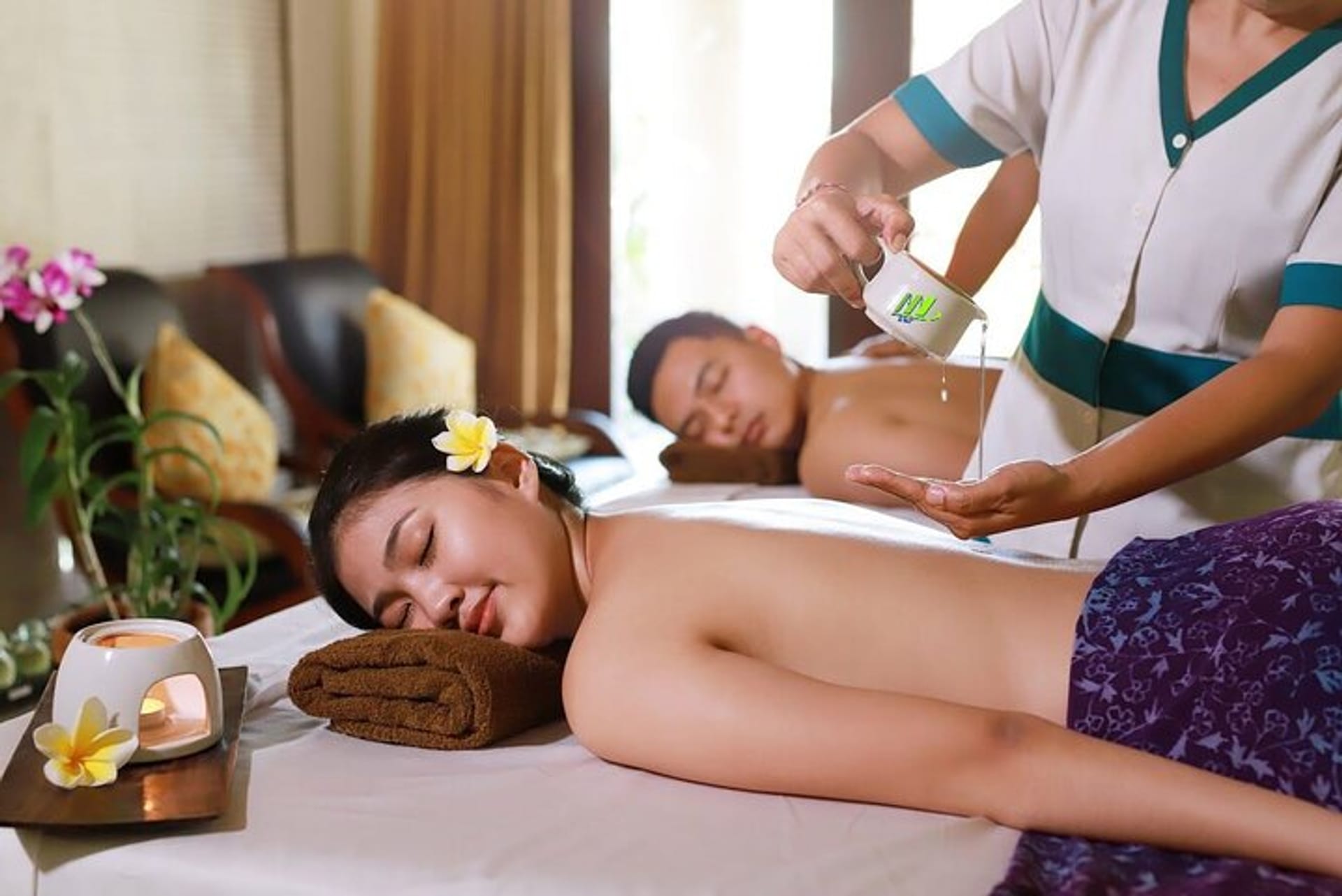 Aromatherapy Massage