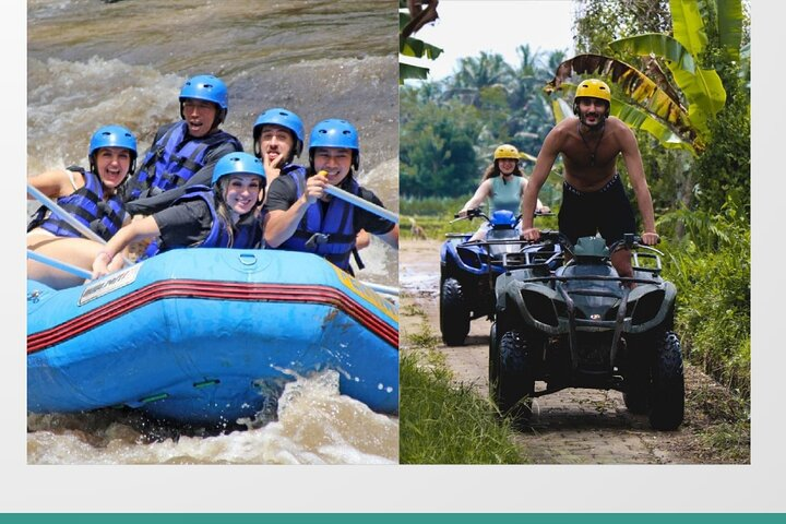 Private Bali ATV Ride Commbination white water rafting - Photo 1 of 17