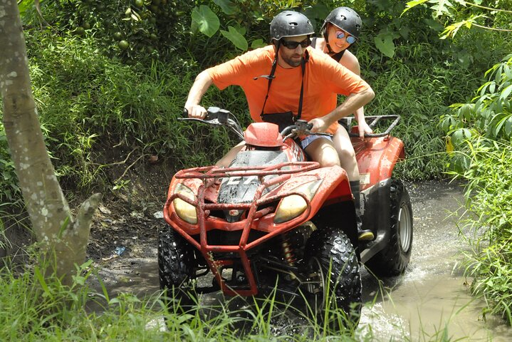 Tandem Atv adventure