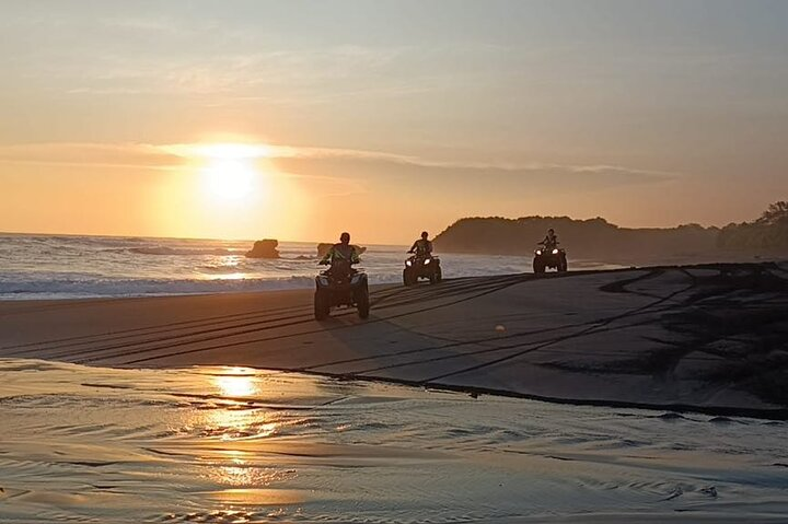 Best Bali ATV Ride black sand Beach Bali Quad sunset tour - Photo 1 of 25