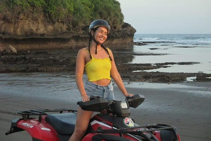 Bali ATV Ride In The beach Sunset atv ride - Photo 1 of 25