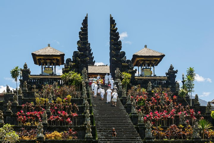 Bali Besakih temple