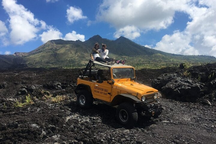 Bali Jeep Tour Mount Batur Volcano - Photo 1 of 4