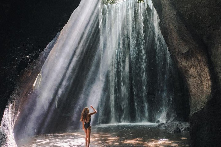 Tukad Cepung Waterfall