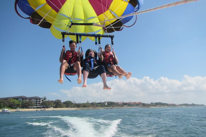 Parasailing