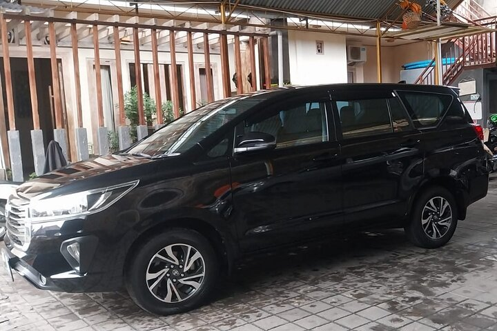 Toyota Innova comfortable car