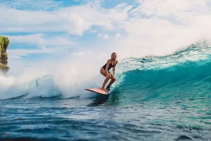Bali Private Surf Adventure And GWK Cultural Park Visit - Photo 1 of 20