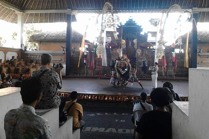 Barong dance