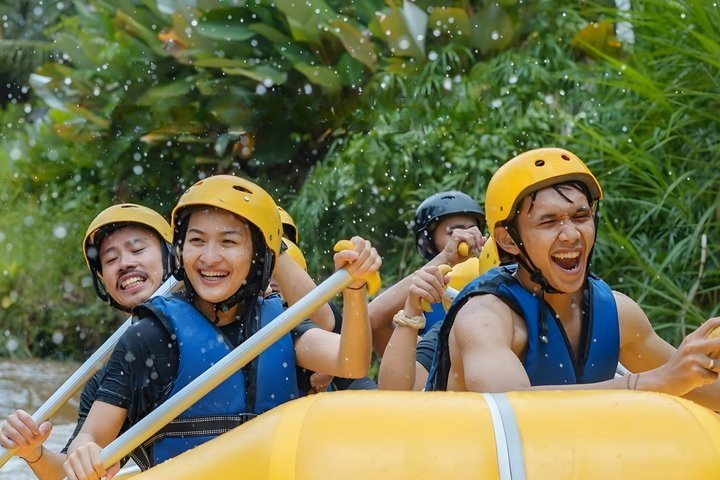 All-Inclusive Ubud Adventure: Rafting, Lunch & Transfers - Photo 1 of 17