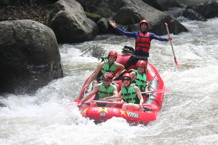 Ayung rafting 
