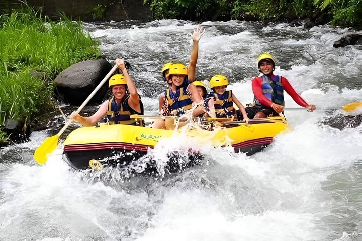 Ayung River Rafting Adventure – No Stair Climb at the Finish - Photo 1 of 10