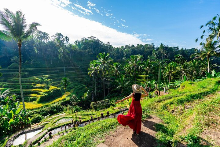 Best of Ubud Private Tour: Waterfall, Tirta Empul & Tegalalang - Photo 1 of 21