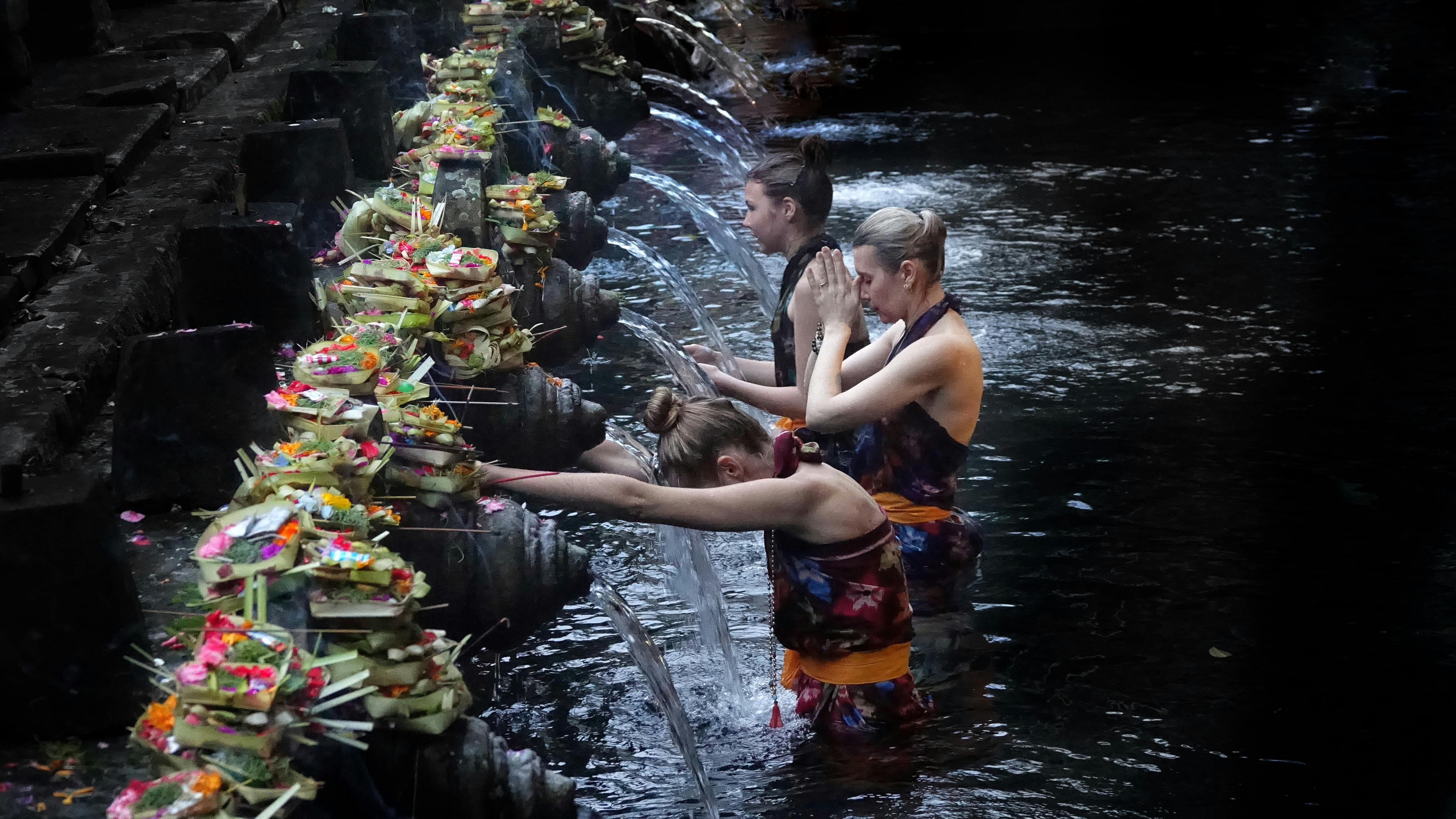 Bali Sacred Temple with Spiritual Cleansing Private Tour - Photo 1 of 6