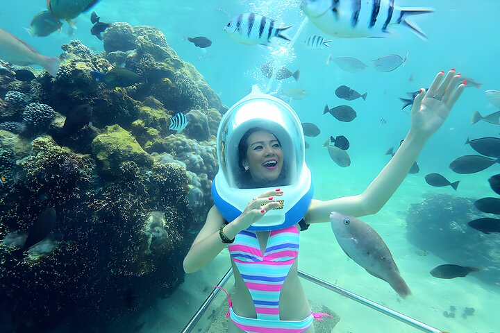 Bali Sea Walking Activity in Nusa Dua and ATV Ride Packages