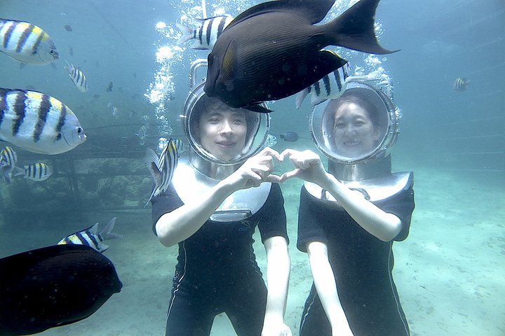 Bali Sea Walker Experience - Photo 1 of 12