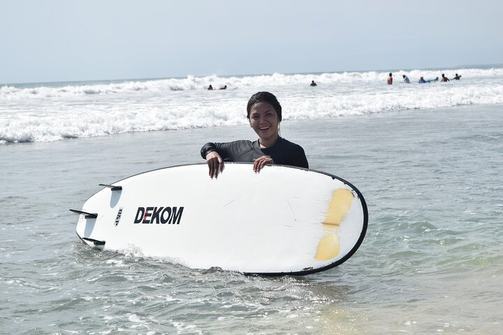 Bali Surf Lesson in Kuta by Dekom - Photo 1 of 14