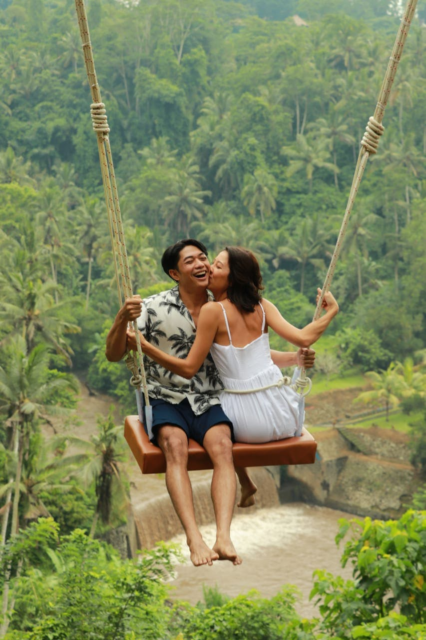 Bali Swing Pioneer in Ubud: Swing Active Package - Photo 1 of 4